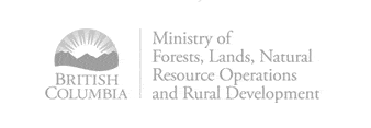 Province of British Columbia - Ministry of Forests, Lands, Natural Resource Operations and Rural Development Logo