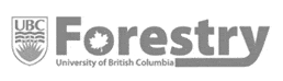 UBC Forestry Logo