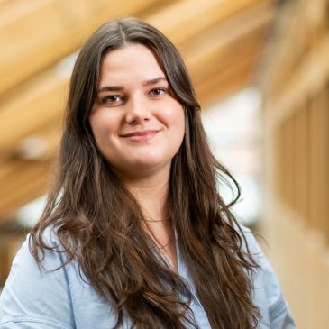 Photo of Marie Le Bihan, MTP Comms Coordinator